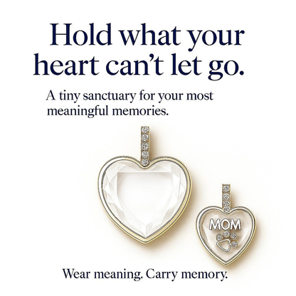 Heart Keeper™ — Memory Locket